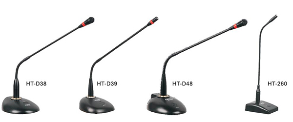 Microphone filaire à condensateur HTDZ HT-D63